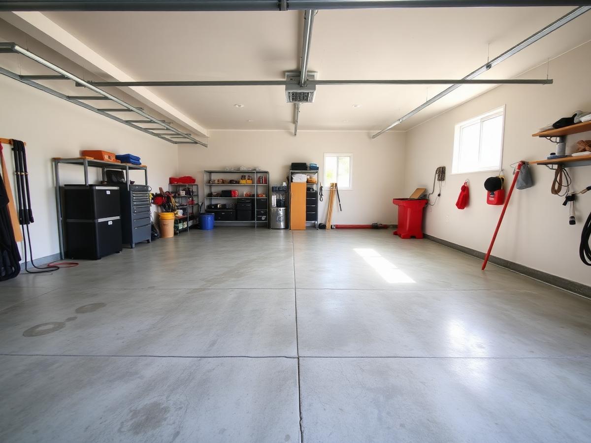 Garage clean-out — Silver Spring after